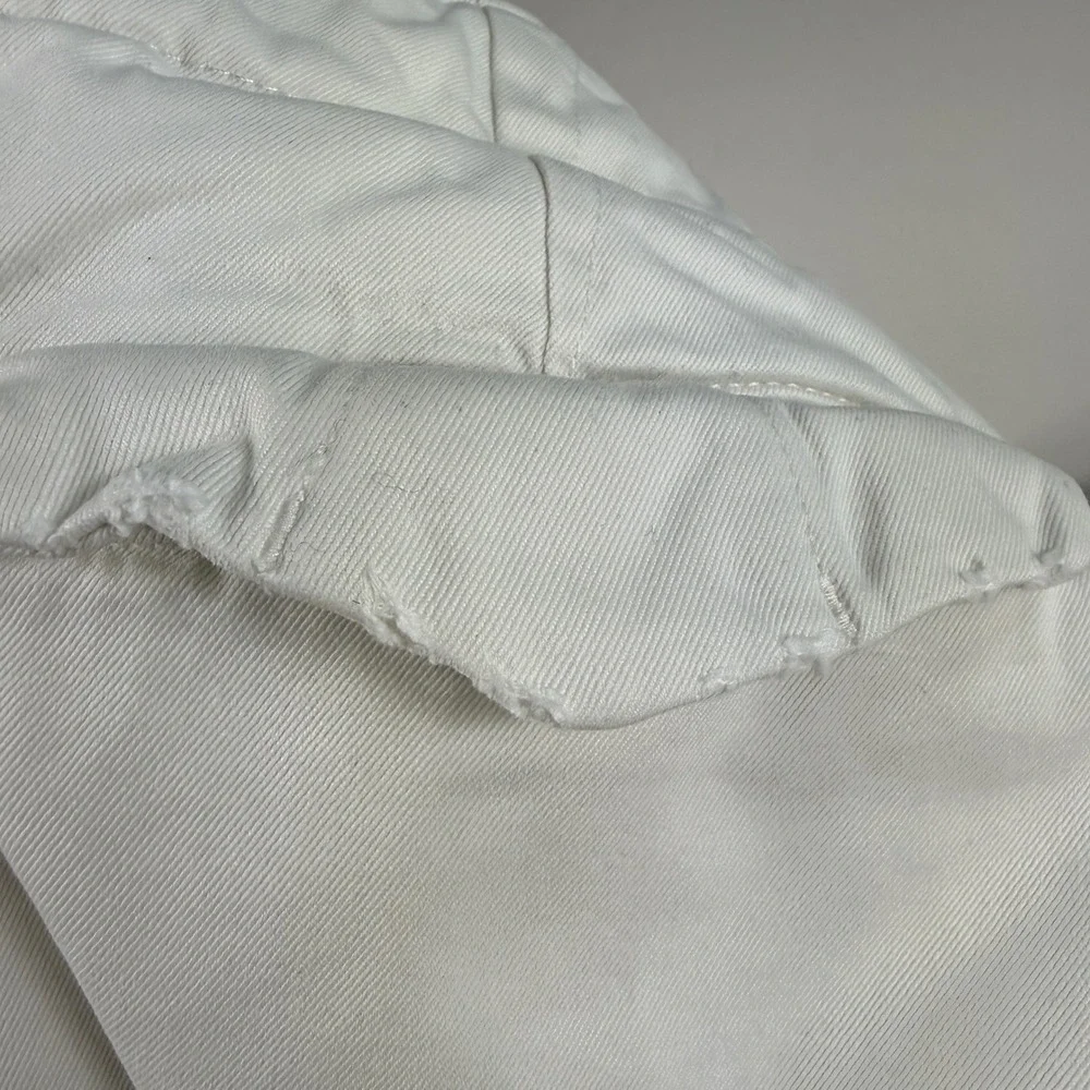 Vintage Polo Ralph‎ Lauren Mens 33 Chino Shorts White Cotton Preppy Casual